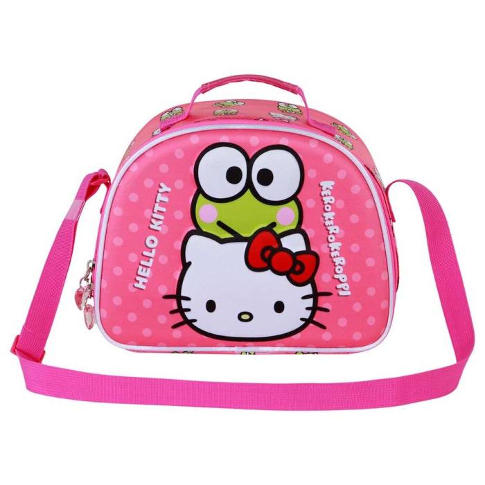 Hello Kitty Funny 3D lunch bag 51745