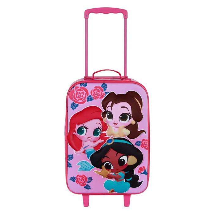 Disney Princess 3D Trolley suitcase 52cm 51884