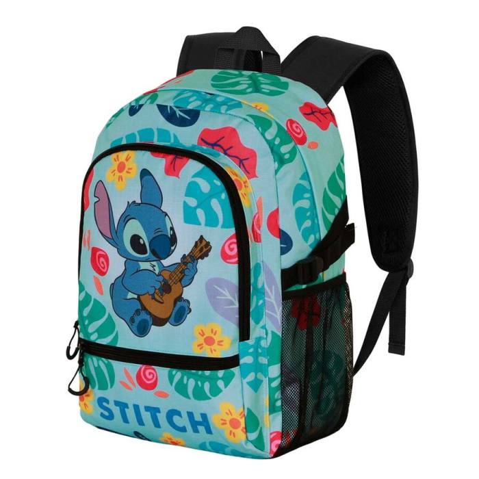 Disney Stitch Guitar adaptable backpack 44cm 51569
