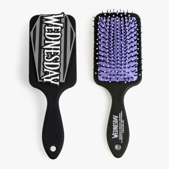 Wednesday hairbrush 52598