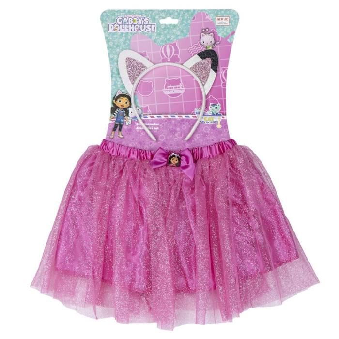 Gabbys Dolls House headband + tutu set 52144