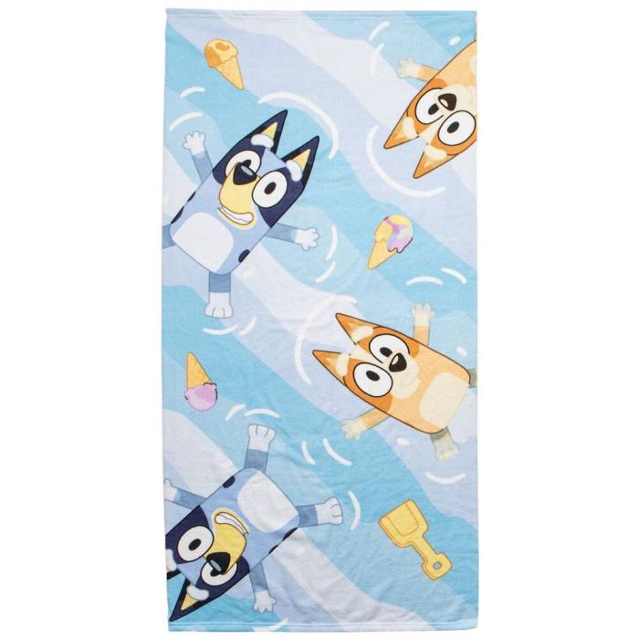 Bluey set towel + bag + cap 52800