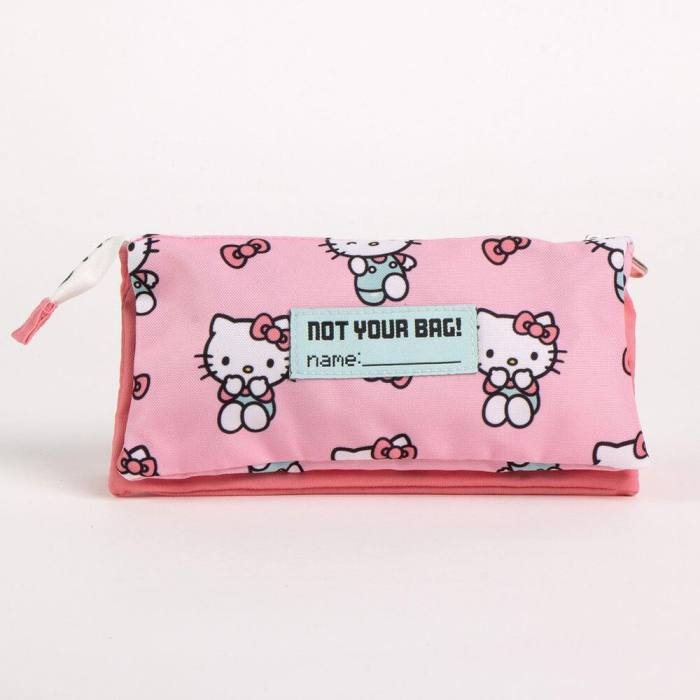 Hello Kitty triple pencil case 52836