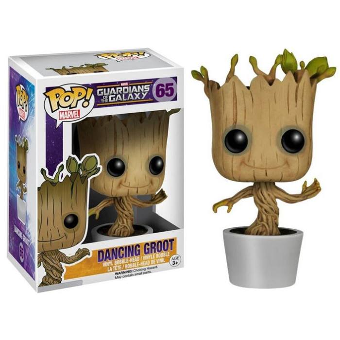 POP figure Marvel Guardians of the Galaxy Dancing Groot 53436
