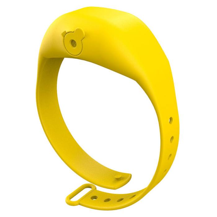 Yellow Adjustable Gel Dispenser Adult Bracelet 53509