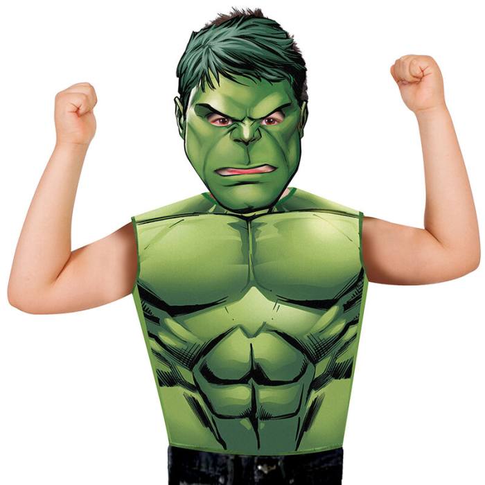 Marvel Avengers Hulk kids Party time 53863