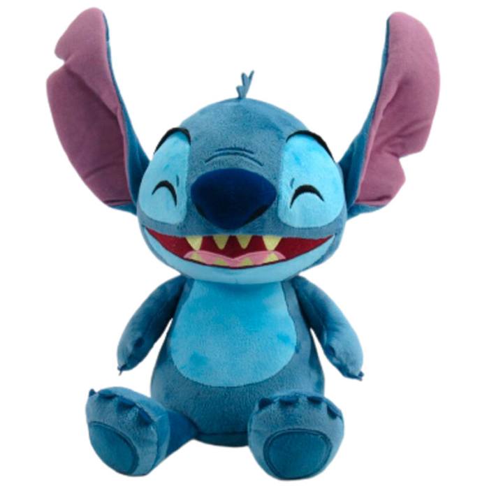 Disney Stitch plush toy 28cm sound & movement 53880