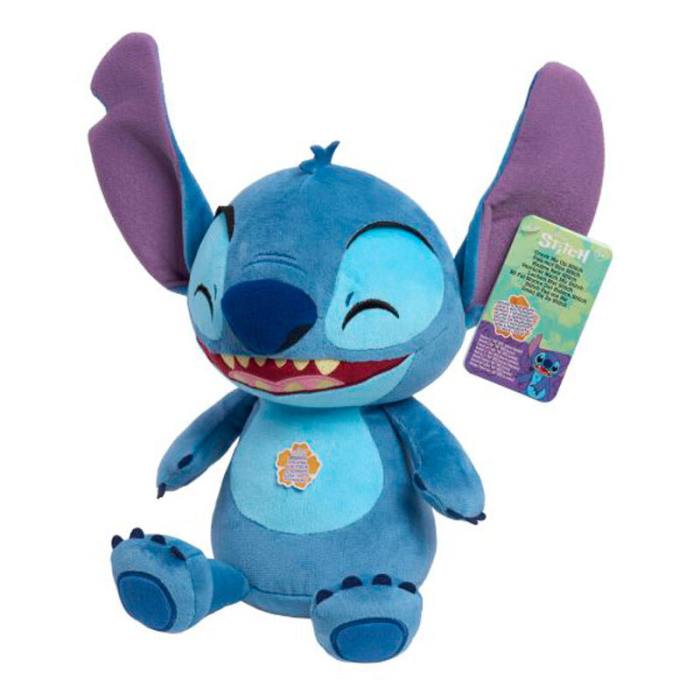 Disney Stitch plush toy 28cm sound & movement 53881