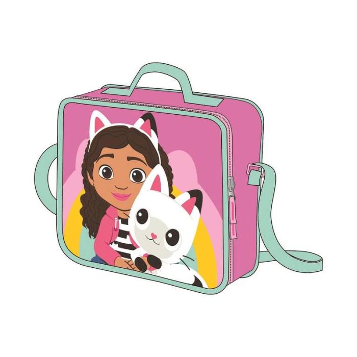 Gabbys Doll House thermica lunch bag 53063
