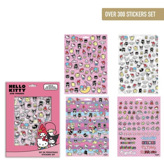 Hello Kitty stickers set 53226