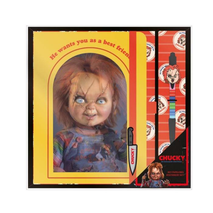Chucky stationary set 53325