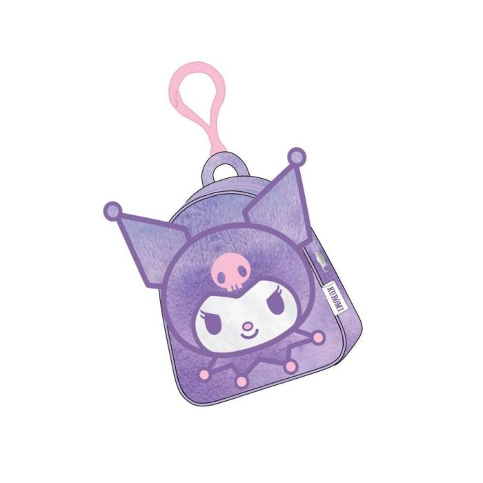 Hello Kitty Kuromi plush purse 53086