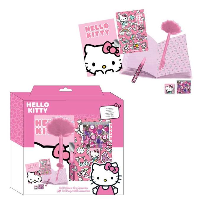Hello Kitty Diary set 53108