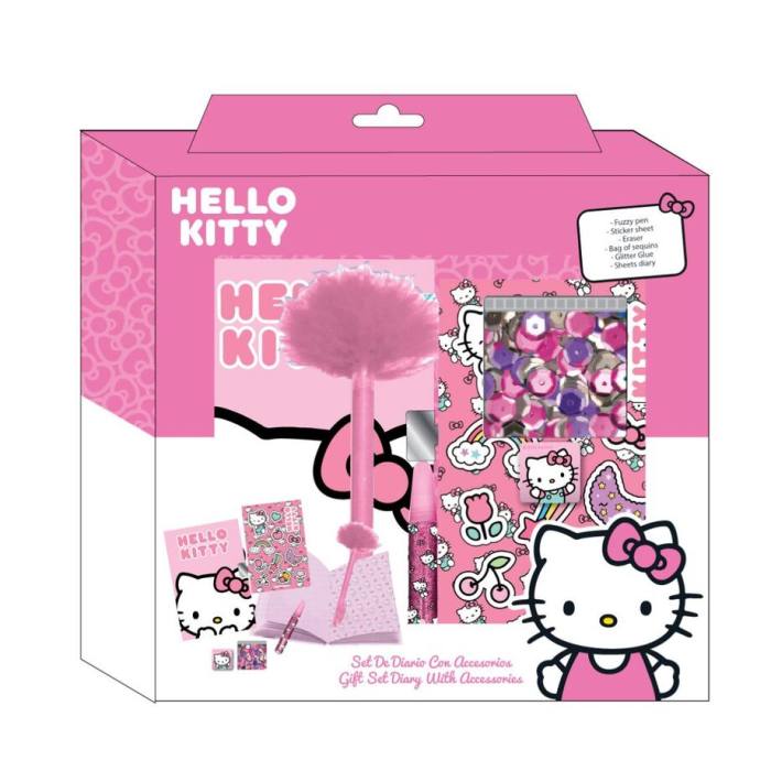 Hello Kitty Diary set 53109