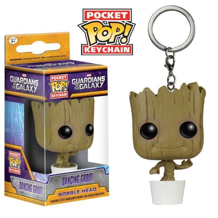 Pocket POP Keychain Guardians of the Galaxy Baby Groot 53482