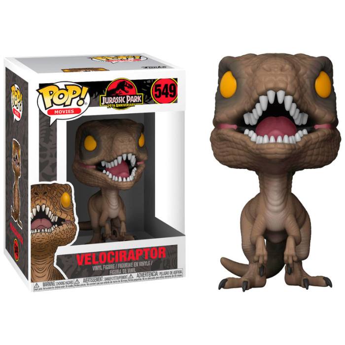 POP figure Jurassic Park Velociraptor 54690