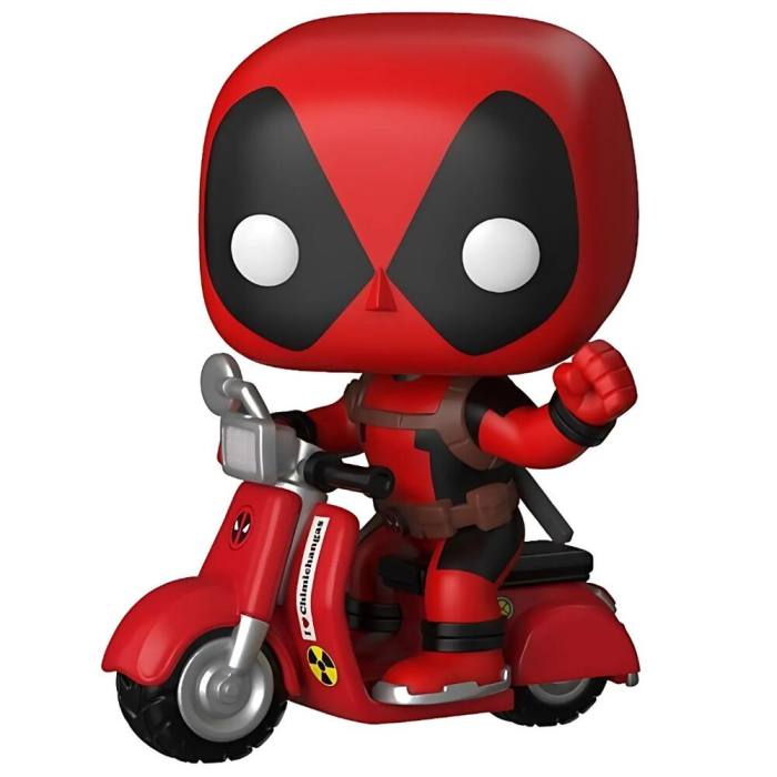 POP figure Marvel Deadpool & Scooter 54727