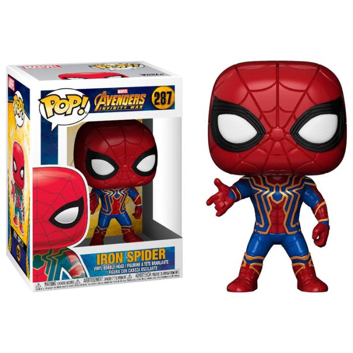 POP figure Marvel Avengers Infinity War Iron Spider 54680