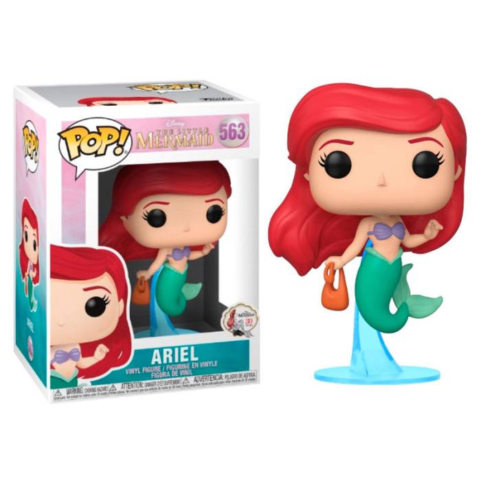 POP figure Disney Little Mermaid Ariel with bag 54953