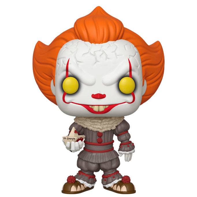 POP figure IT Chapter 2 Pennywise with Boat 25cm 54962