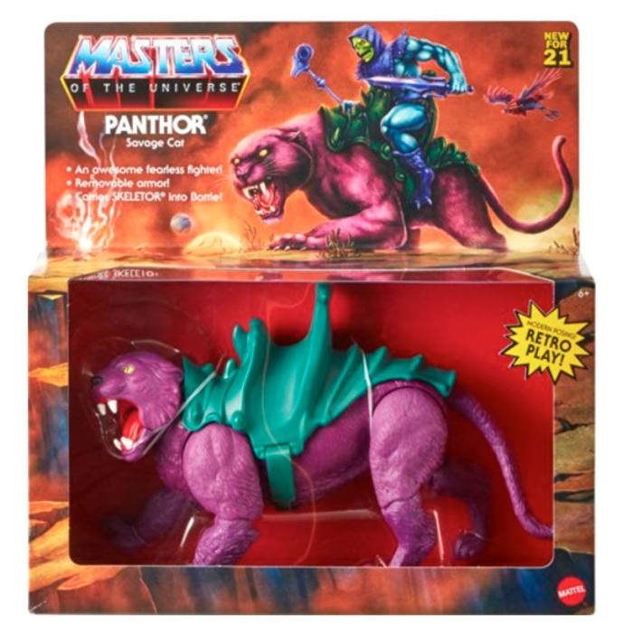 Masters of the Universe Origins Panthor figure 23cm 54453