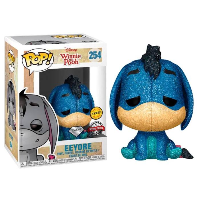 POP figure Disney Winnie The Pooh Eeyore DGLT Exclusive Chase 54927