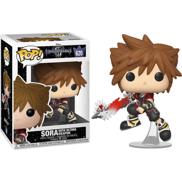 POP figure Disney Kingdom Hearts 3 Sora with Ultima Weapon 54947