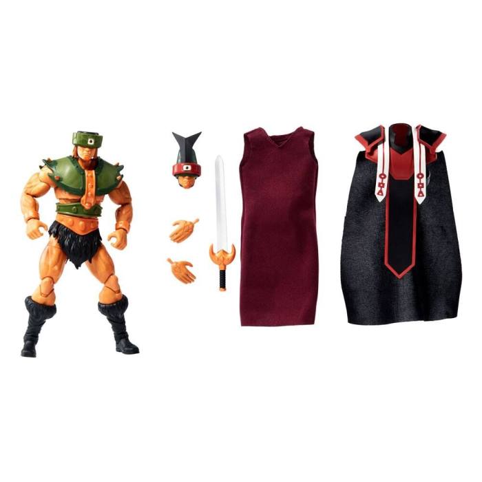 Masters of the Universe Revelation Masterverse Tri-Klops figure 18cm 54484