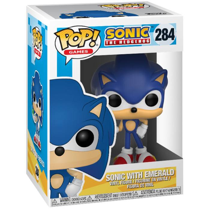 POP figure Sonic with Emerald 54624