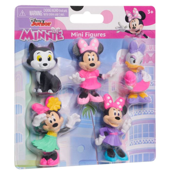 Disney Minnie set figures 54191
