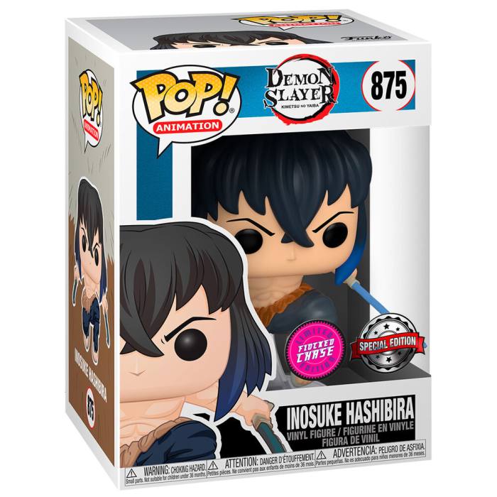 POP figure Demon Slayer Kimetsu no Yaiba Inosuke Hashibira Exclusive Chase 54967