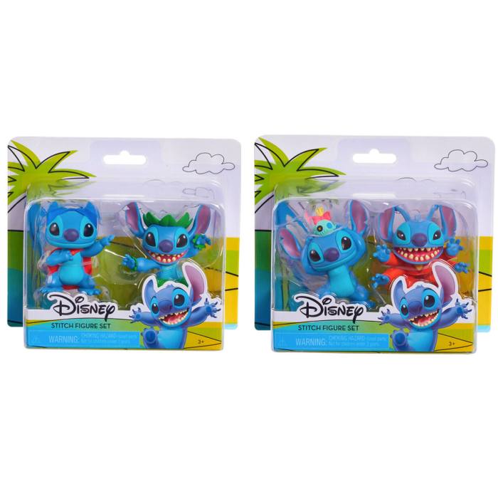 Disney Stitch assorted set 2 figures 54078