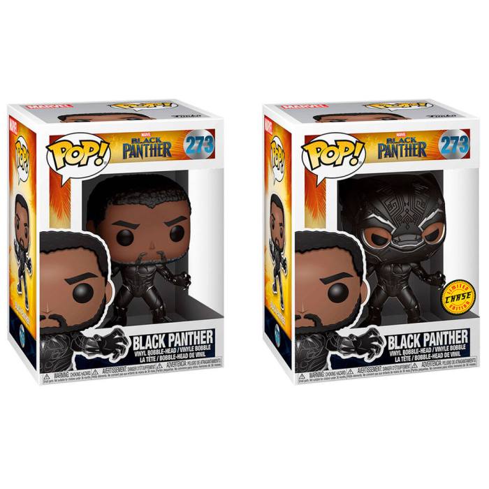 POP figure Marvel Black Panther Chase 54656