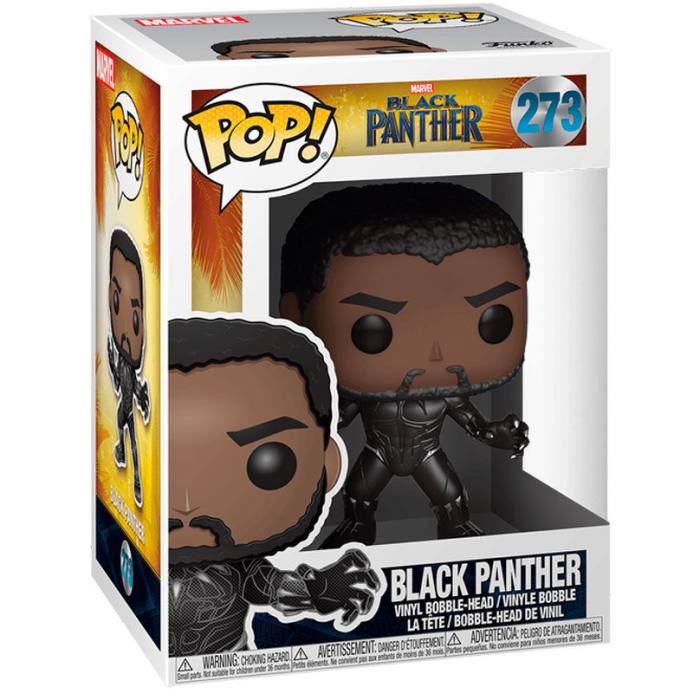 POP figure Marvel Black Panther Chase 54657