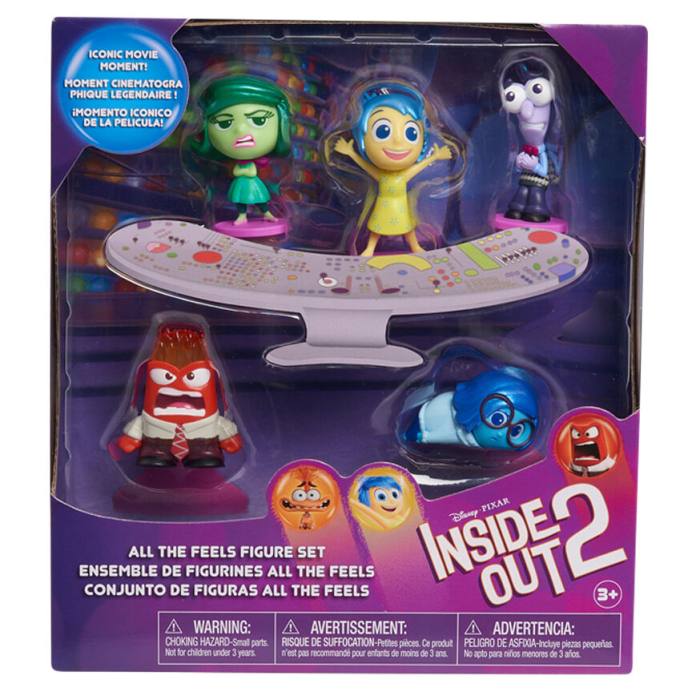 Disney Pixar Inside Out 2 pack 5 figures 54052