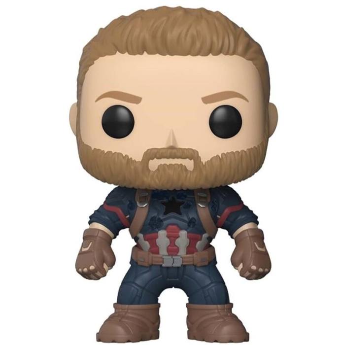 POP figure Marvel Avengers Infinity War Captain America 54682