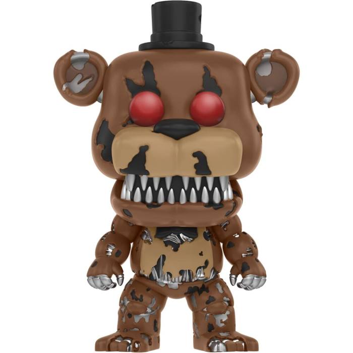 POP figure Five Nights at Freddys Nightmare Freddy 54532