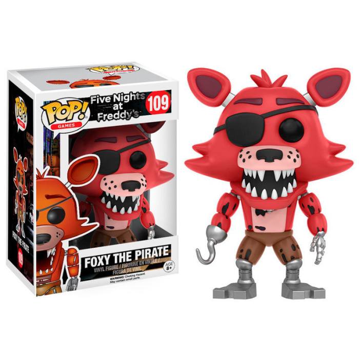 POP figure Five Nights At Freddy's Foxy 54530