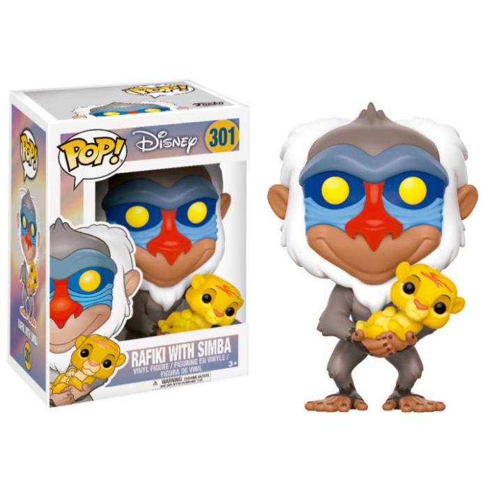 POP figure Disney The Lion King Rafiki with Simba 54616