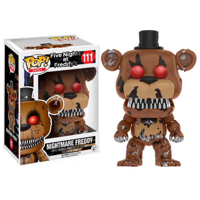 POP figure Five Nights at Freddys Nightmare Freddy 54531
