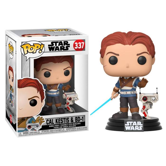 POP figure Star Wars Jedi Fallen Order Jedi 55045