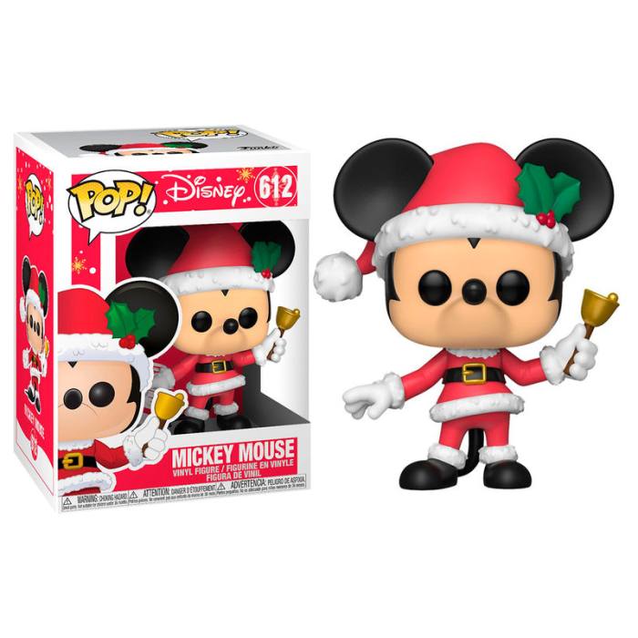 POP figure Disney Holiday Mickey 55034