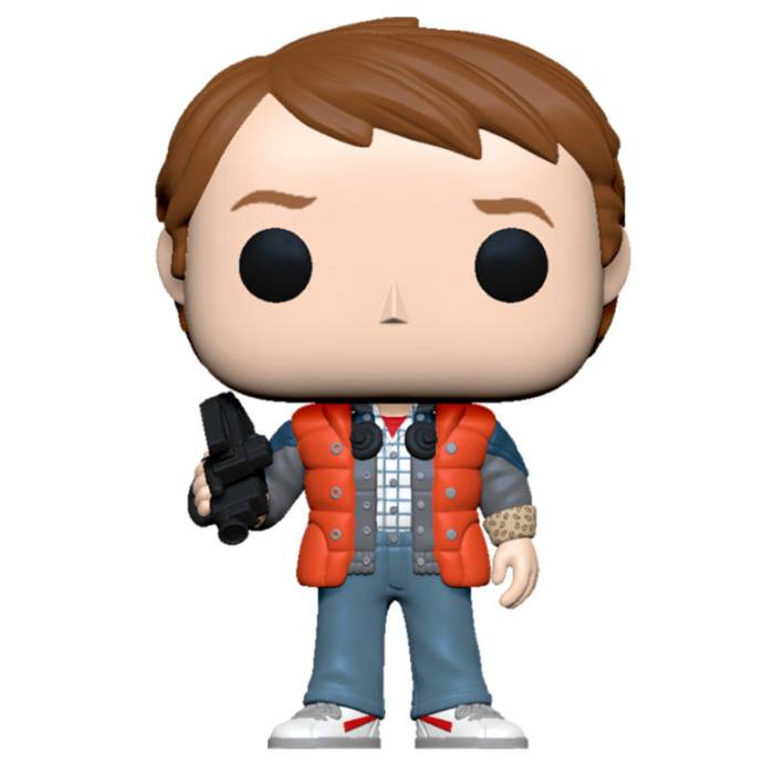 POP figure Back To The Future Doc Marty in Puffy Vest 55333