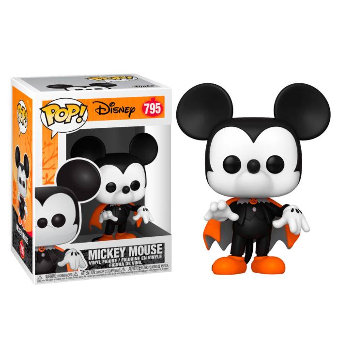POP figure Disney Halloween Spooky Mickey 55430