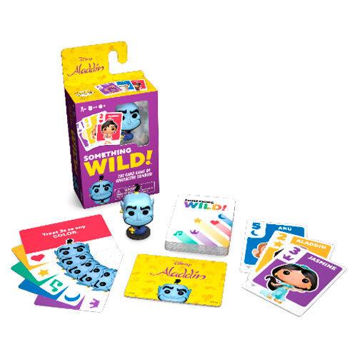 Something Wild Card Game Disney Aladdin German / Spanish / Italian 55630