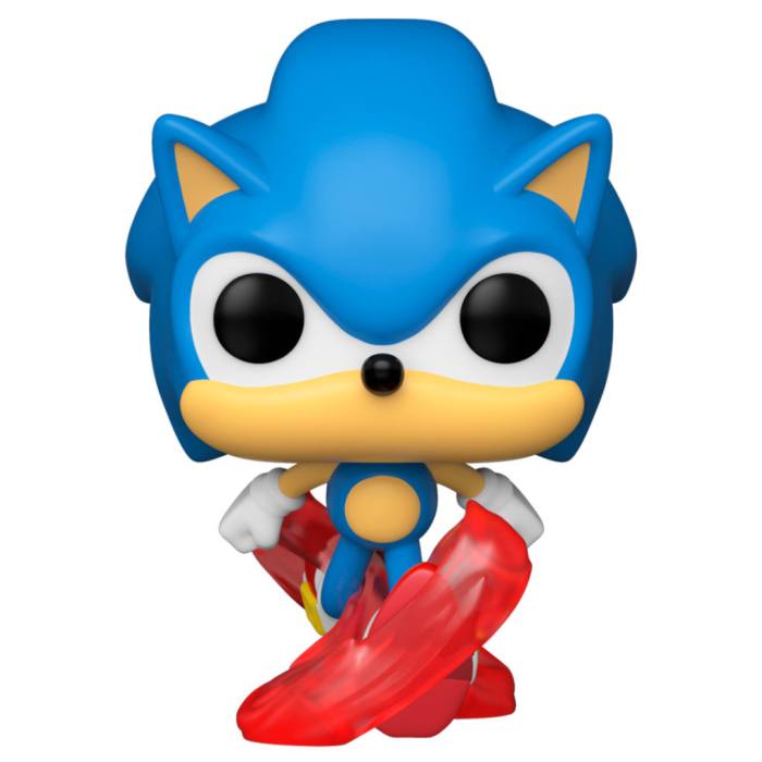 POP figure Sonic 30th Anniversary Running Sonic 55655