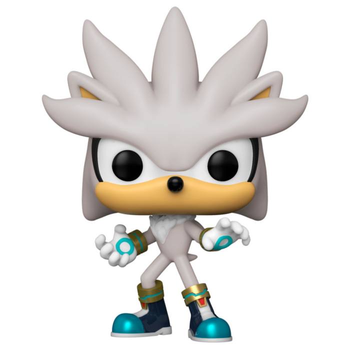 POP figure Sonic 30th Anniversary Silver the Hedgehog 55657