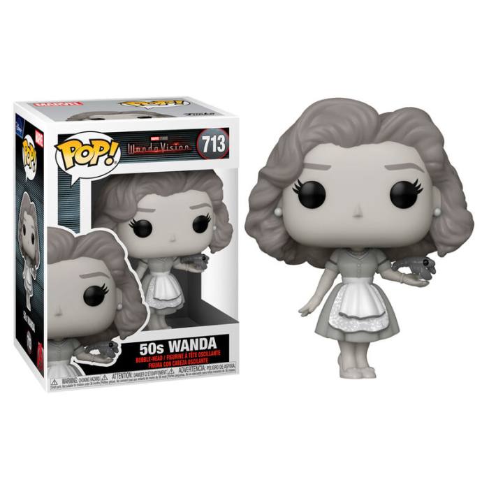 POP figure Marvel WandaVision Wanda 50s 55675