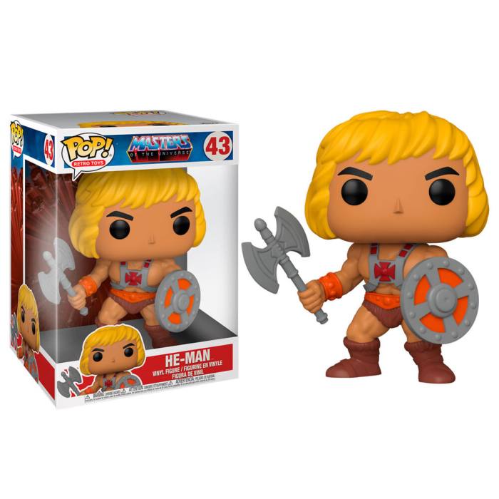 POP figure Masters of the Universe He-Man 25cm 55571