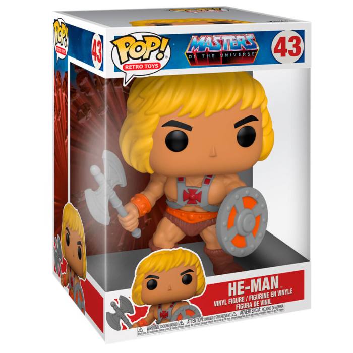 POP figure Masters of the Universe He-Man 25cm 55573